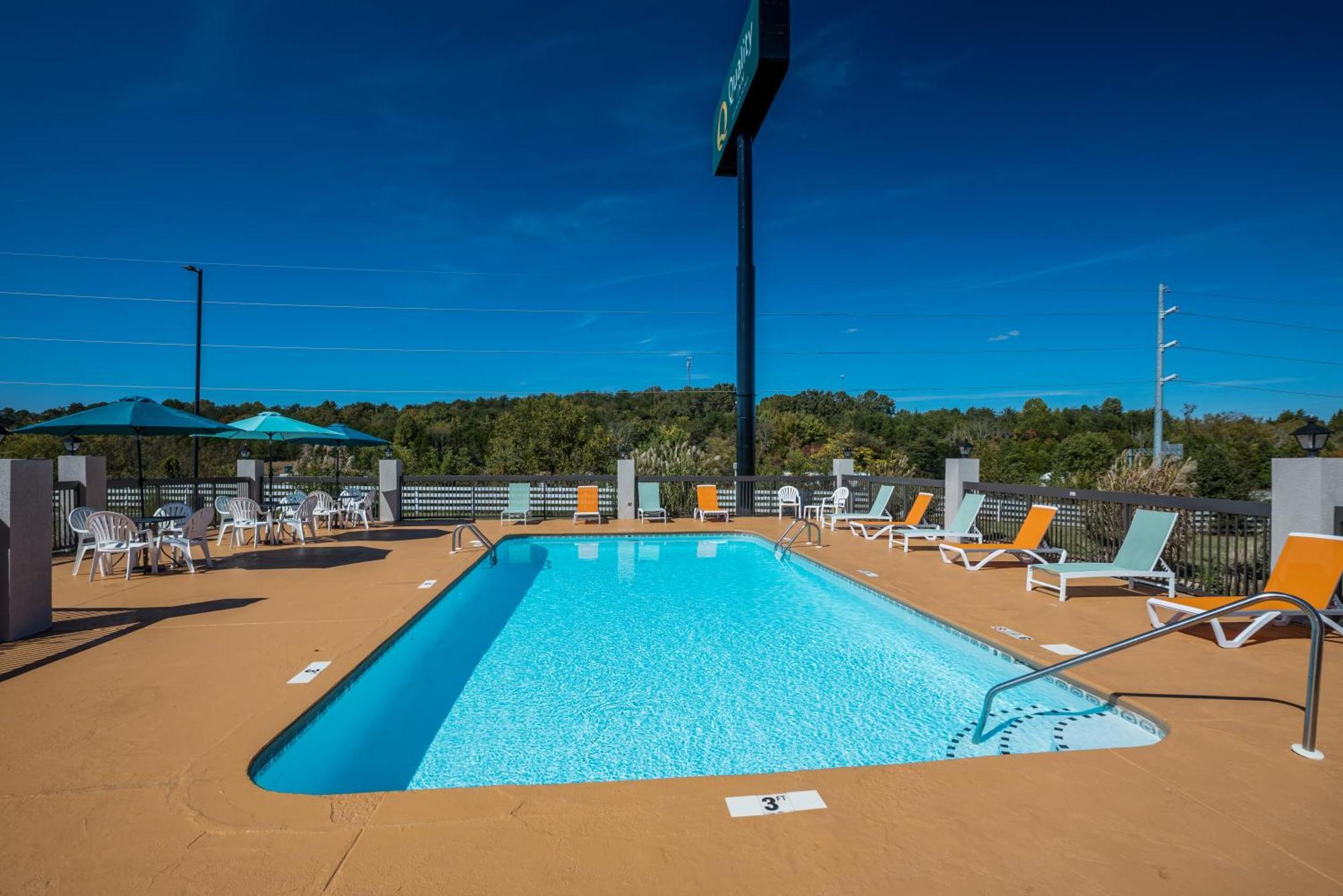 Quality Inn Dandridge Exteriör bild