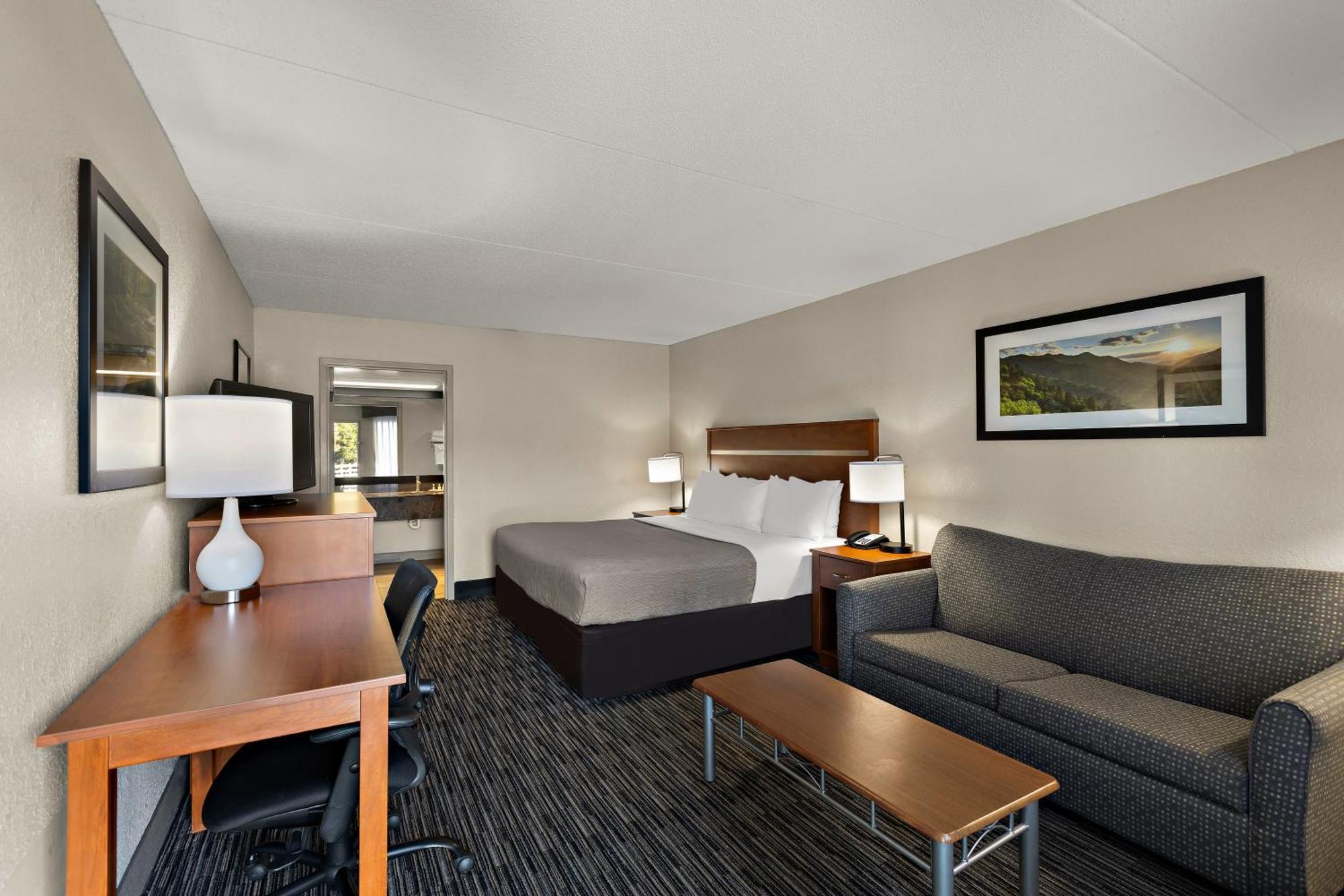 Quality Inn Dandridge Exteriör bild