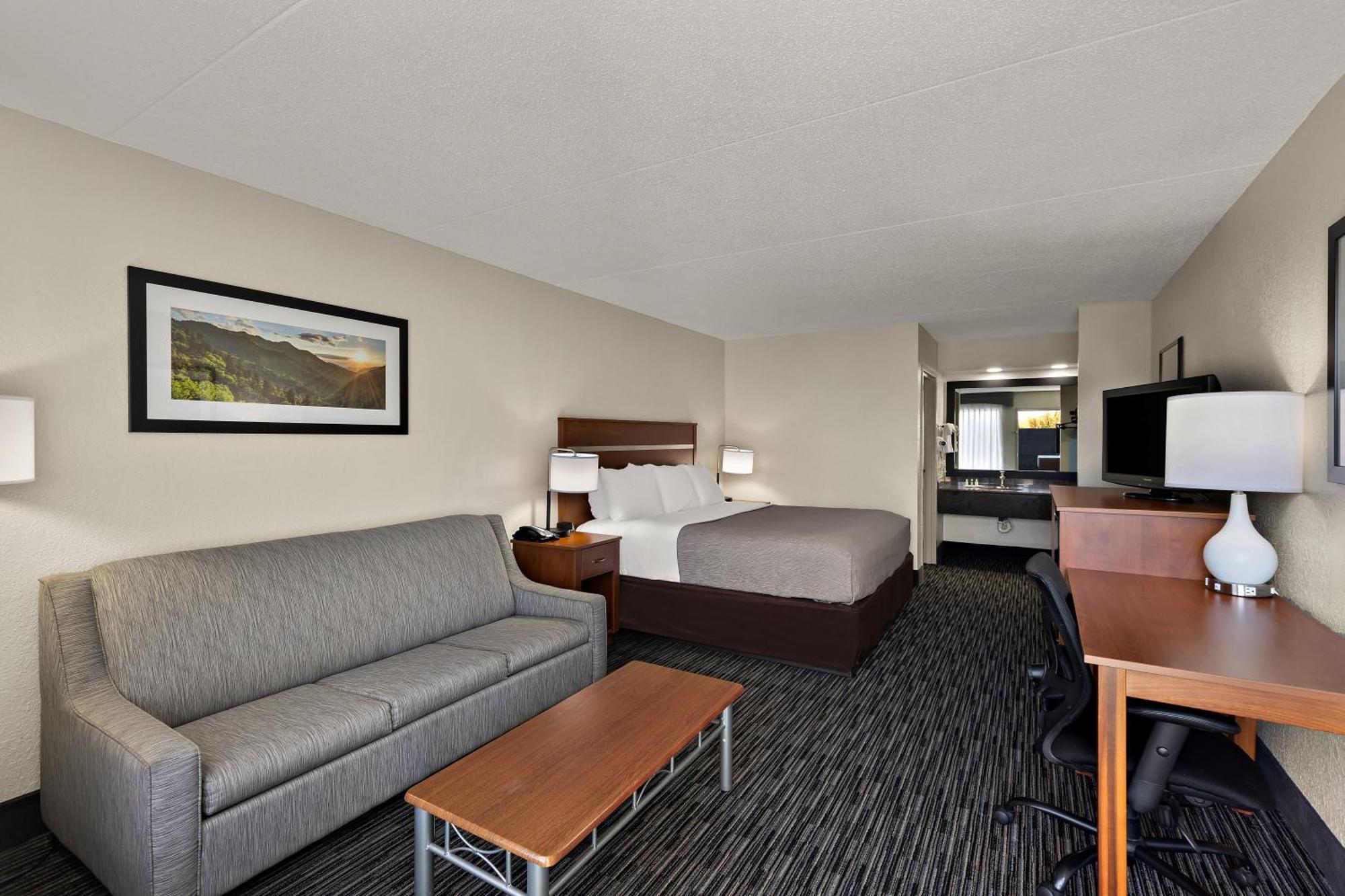Quality Inn Dandridge Exteriör bild