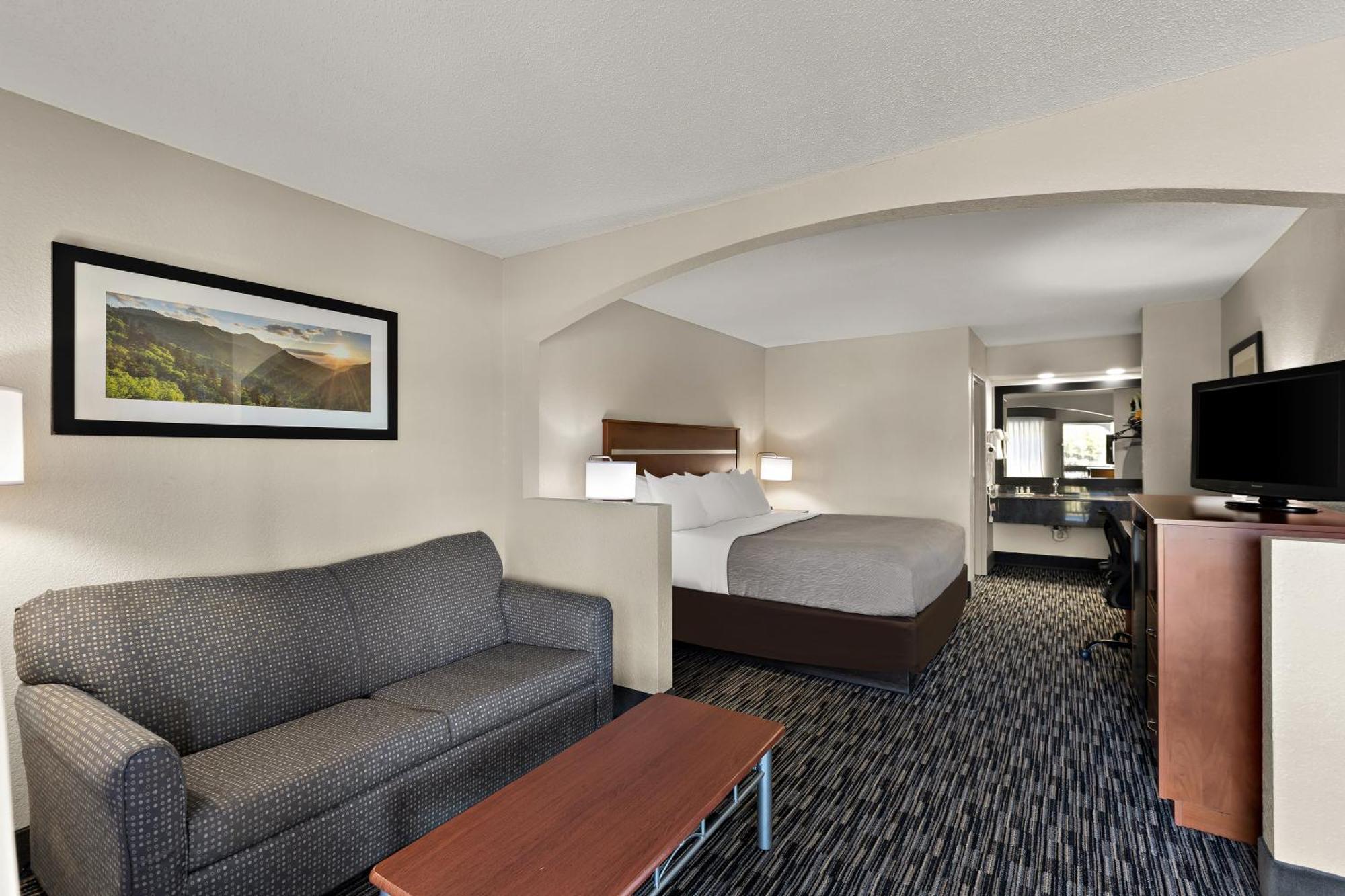 Quality Inn Dandridge Exteriör bild