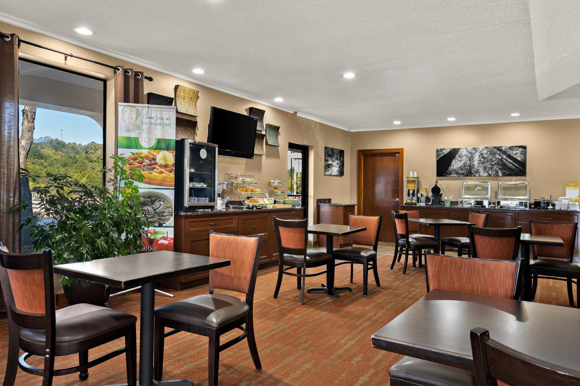 Quality Inn Dandridge Exteriör bild