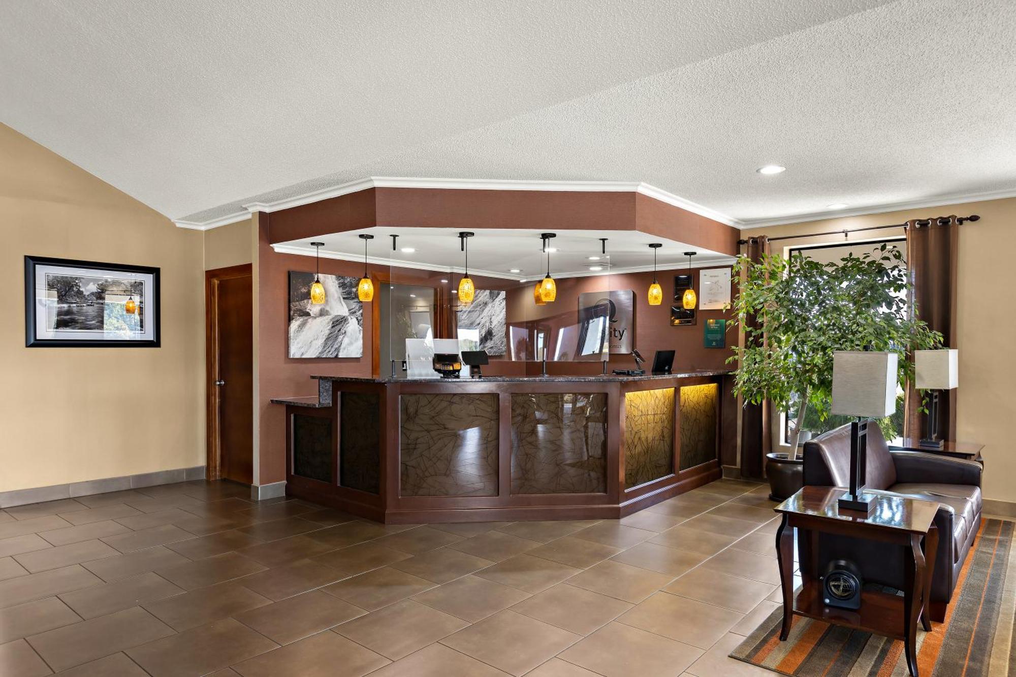 Quality Inn Dandridge Exteriör bild