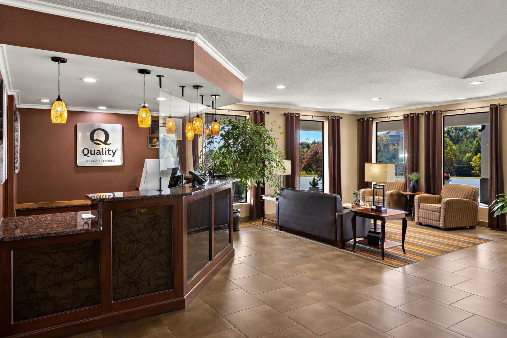 Quality Inn Dandridge Exteriör bild