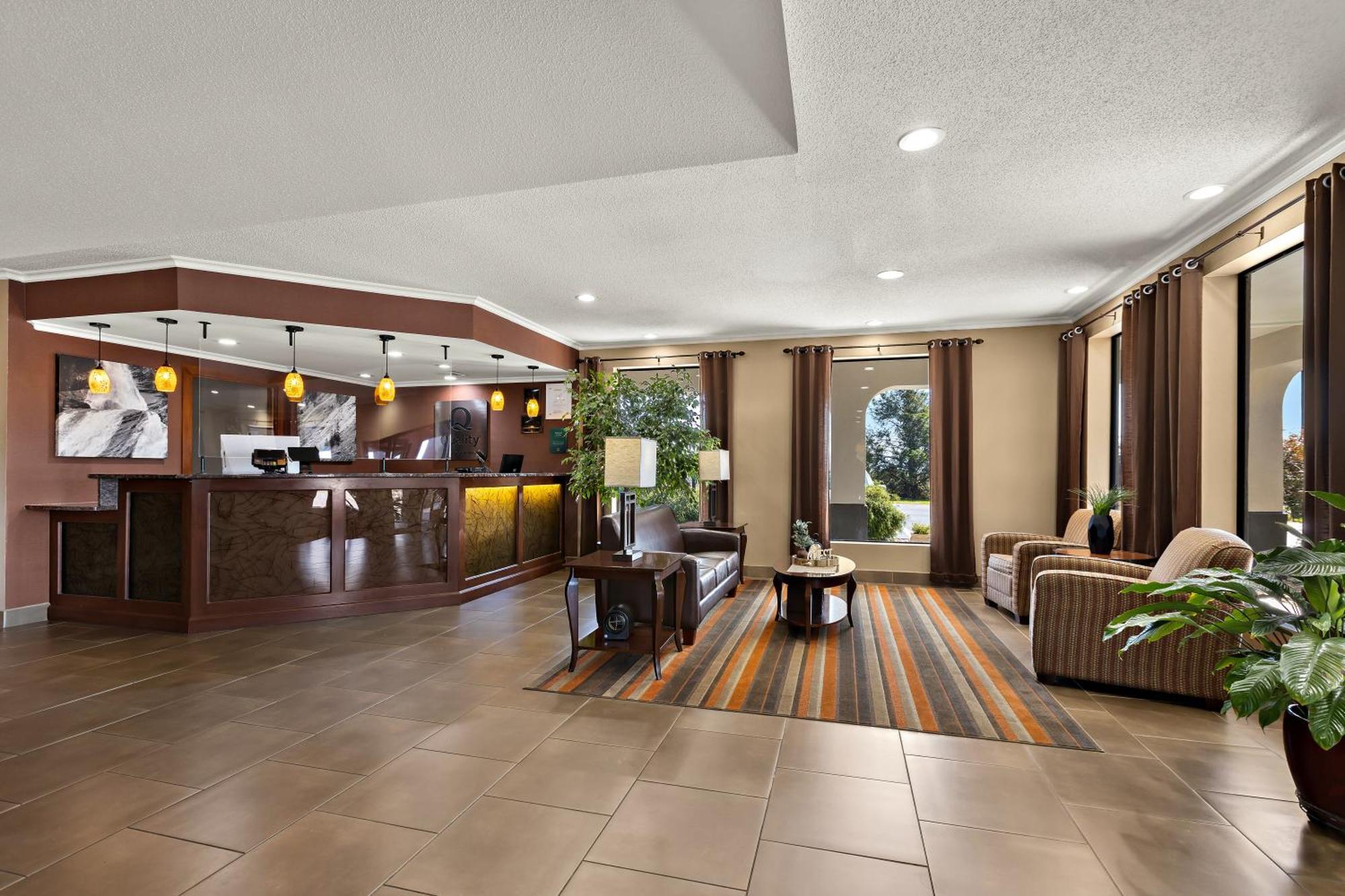 Quality Inn Dandridge Exteriör bild
