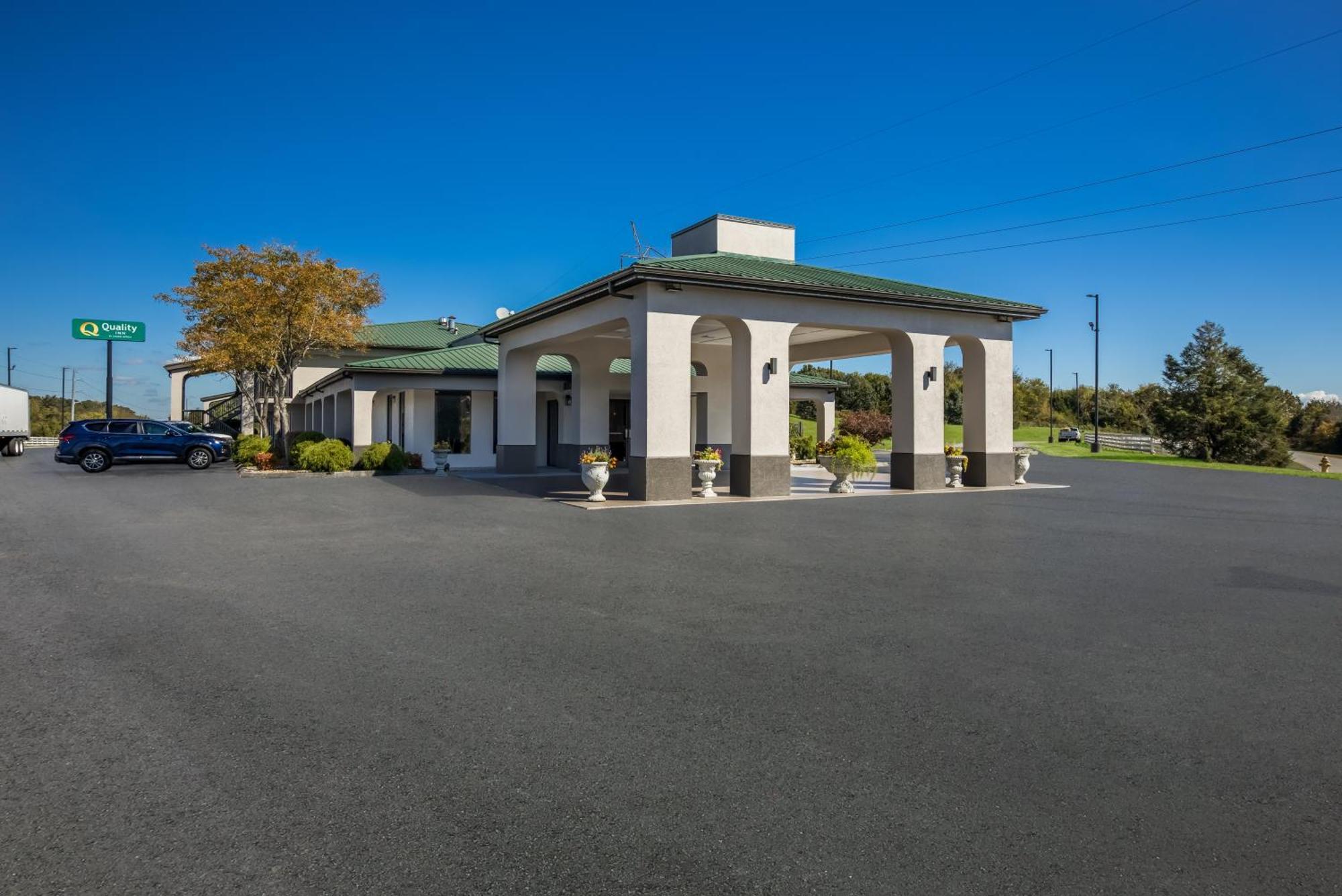 Quality Inn Dandridge Exteriör bild